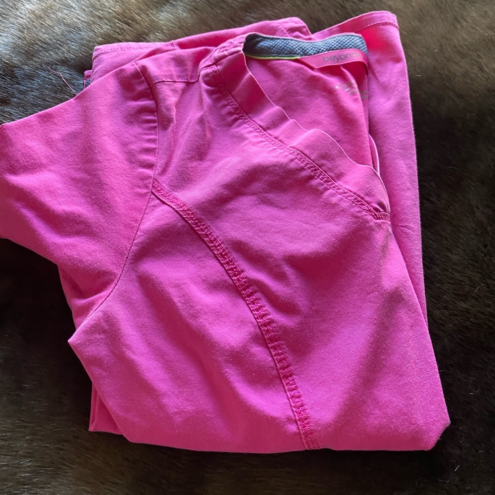 Scrub tops